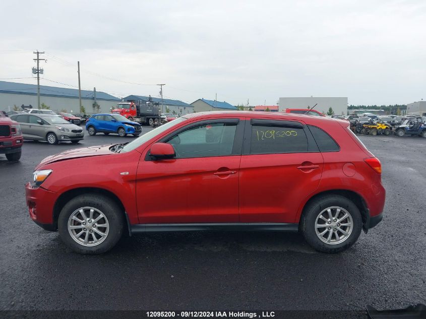 2013 Mitsubishi Rvr VIN: 4A4AJ3AU2DE605594 Lot: 12095200