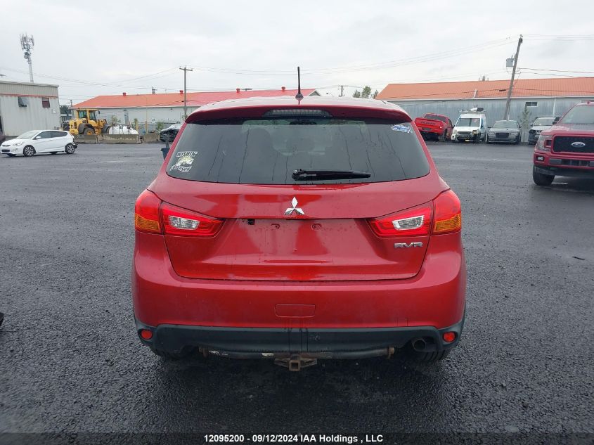 2013 Mitsubishi Rvr VIN: 4A4AJ3AU2DE605594 Lot: 12095200