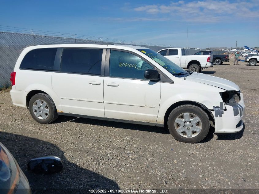 2C4RDGBG2CR334653 2012 Dodge Grand Caravan Se