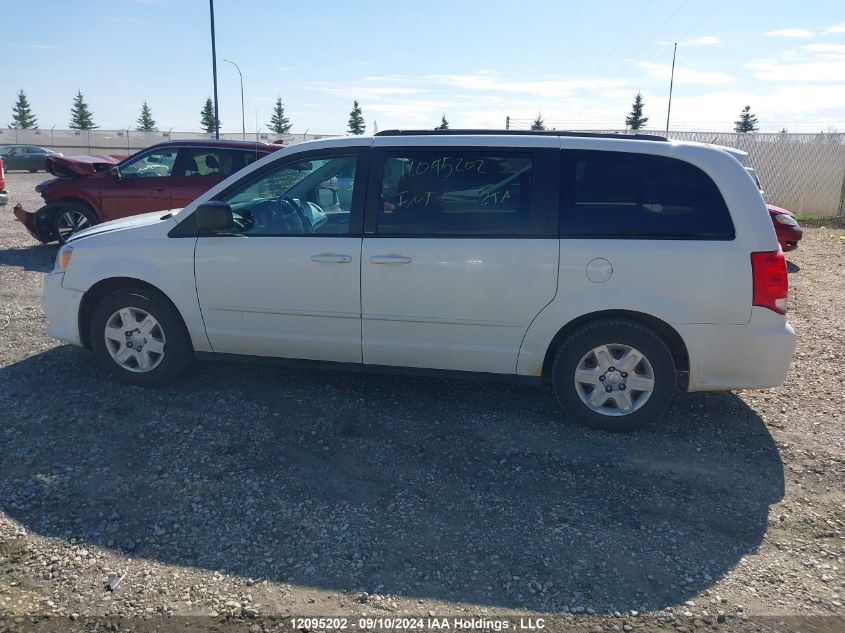 2C4RDGBG2CR334653 2012 Dodge Grand Caravan Se