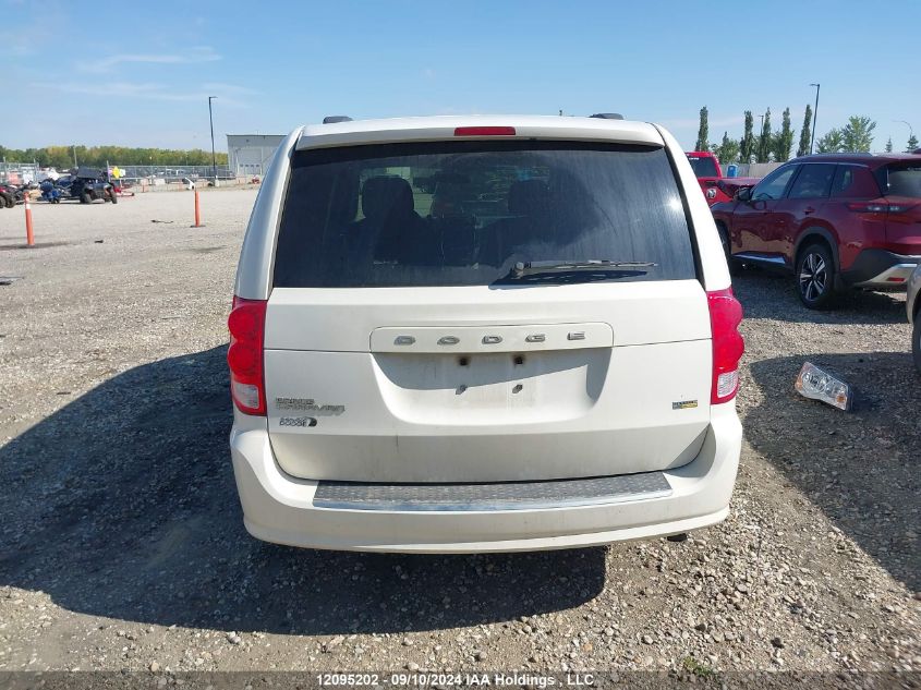 2C4RDGBG2CR334653 2012 Dodge Grand Caravan Se