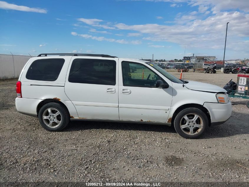 2006 Chevrolet Uplander VIN: 1GNDV33L36D232482 Lot: 12095212