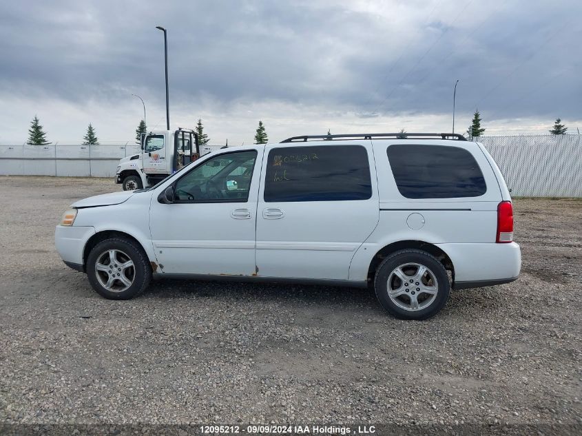 2006 Chevrolet Uplander VIN: 1GNDV33L36D232482 Lot: 12095212