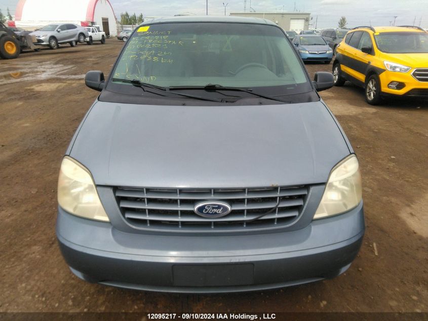 2004 Ford Freestar VIN: 2FMZA50244BB02825 Lot: 12095217