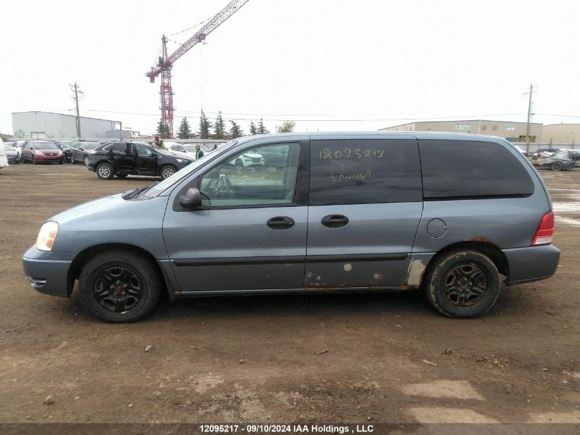 2004 Ford Freestar VIN: 2FMZA50244BB02825 Lot: 12095217