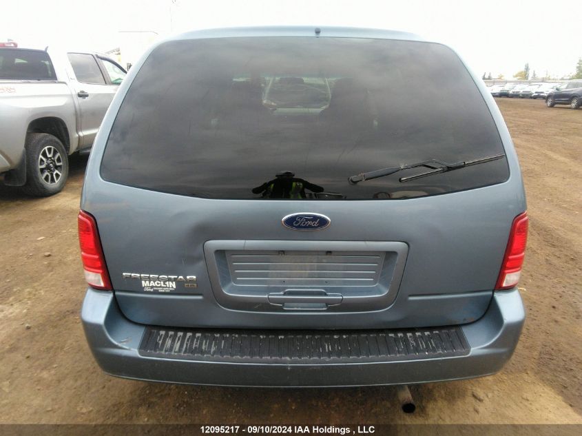 2004 Ford Freestar VIN: 2FMZA50244BB02825 Lot: 12095217