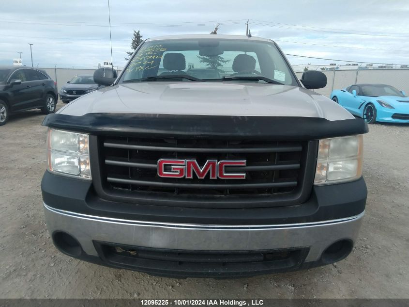 2007 GMC Sierra 1500 VIN: 1GTEC14C87Z542914 Lot: 12095225