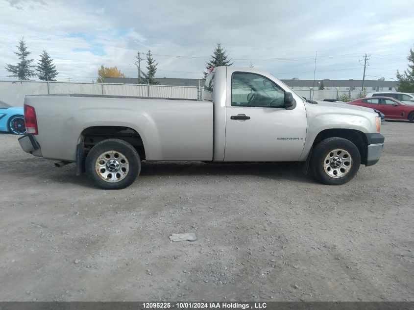 2007 GMC Sierra 1500 VIN: 1GTEC14C87Z542914 Lot: 12095225