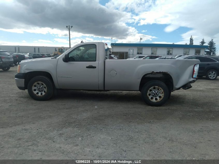 2007 GMC Sierra 1500 VIN: 1GTEC14C87Z542914 Lot: 12095225