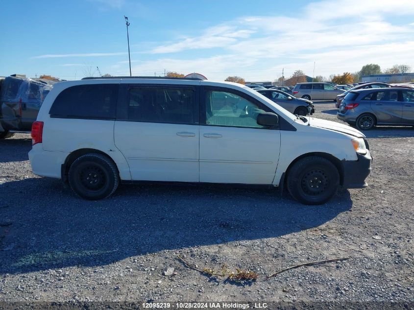 2013 Dodge Grand Caravan VIN: 2C4RDGBG1DR672658 Lot: 12095239