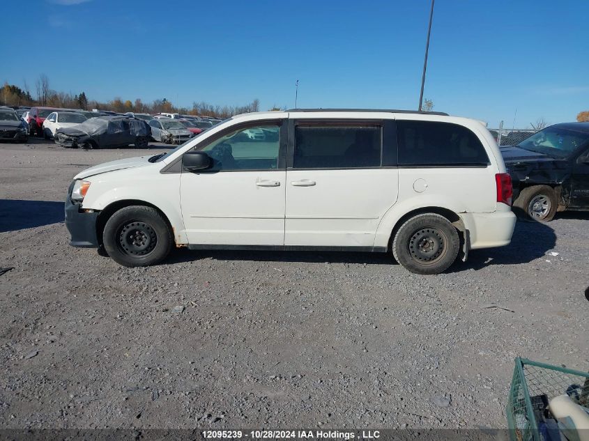 2013 Dodge Grand Caravan VIN: 2C4RDGBG1DR672658 Lot: 12095239