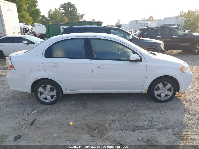 2009 Chevrolet Aveo Ls VIN: KL1TE55E19B379986 Lot: 12095241