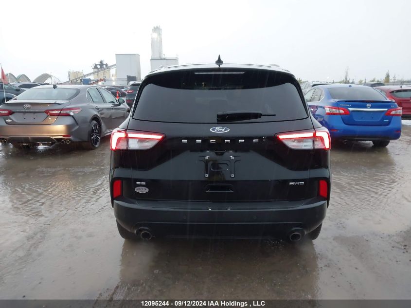 2022 Ford Escape Se VIN: 1FMCU9G61NUB38433 Lot: 12095244