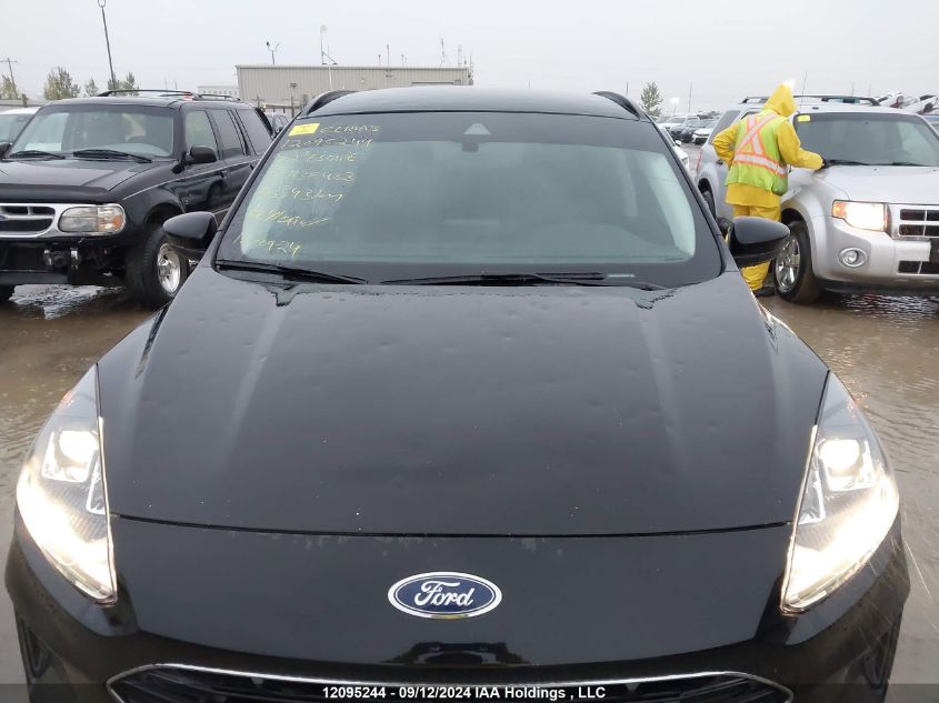 2022 Ford Escape Se VIN: 1FMCU9G61NUB38433 Lot: 12095244