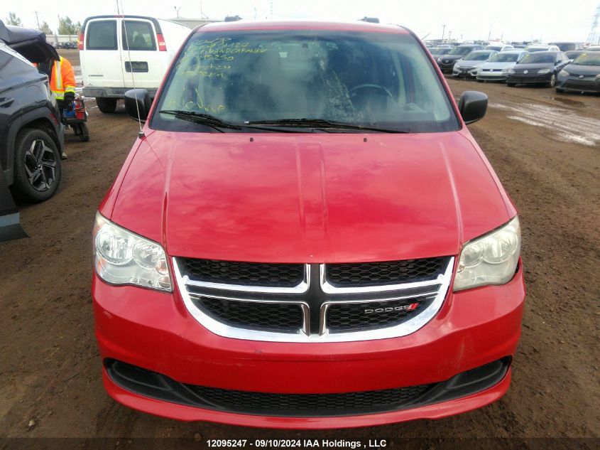 2012 Dodge Grand Caravan Se/Sxt VIN: 2C4RDGBG6CR348250 Lot: 12095247