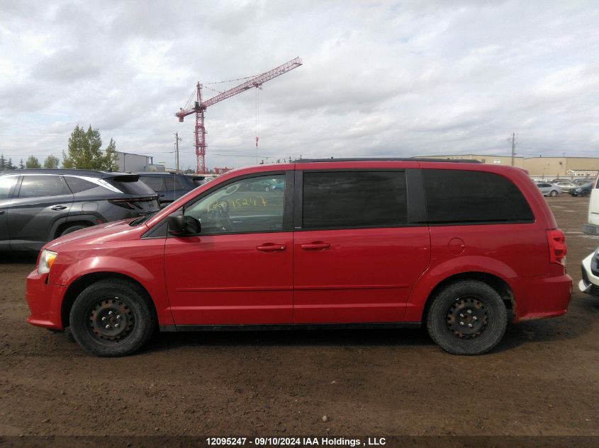 2012 Dodge Grand Caravan Se/Sxt VIN: 2C4RDGBG6CR348250 Lot: 12095247