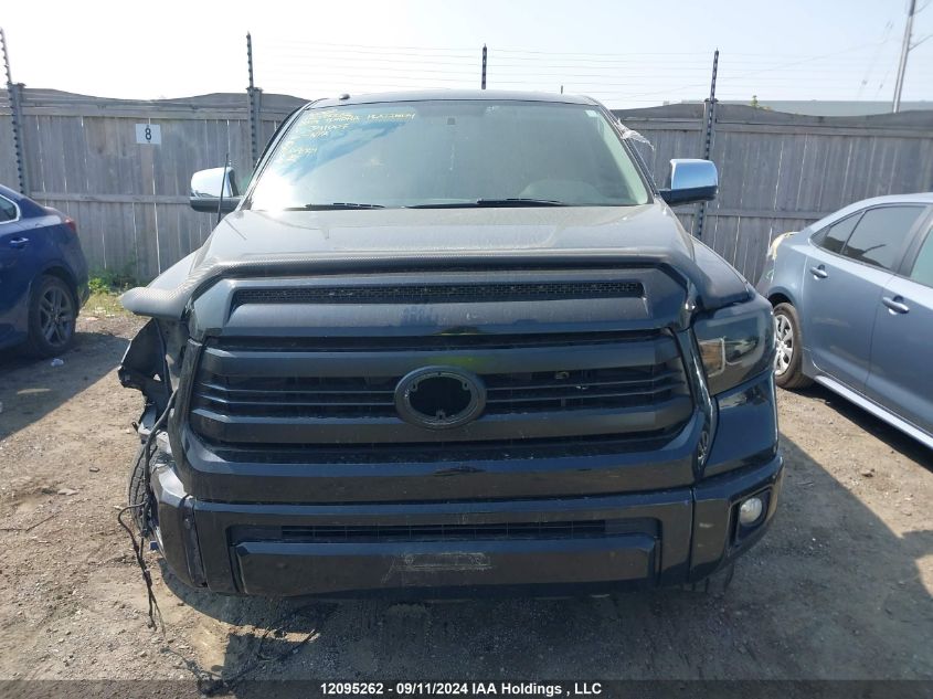 2014 Toyota Tundra Platinum 5.7L V8 VIN: 5TFAY5F16EX341007 Lot: 12095262