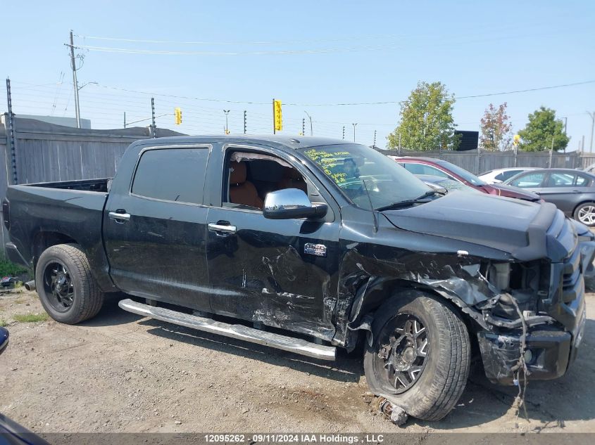 2014 Toyota Tundra Platinum 5.7L V8 VIN: 5TFAY5F16EX341007 Lot: 12095262