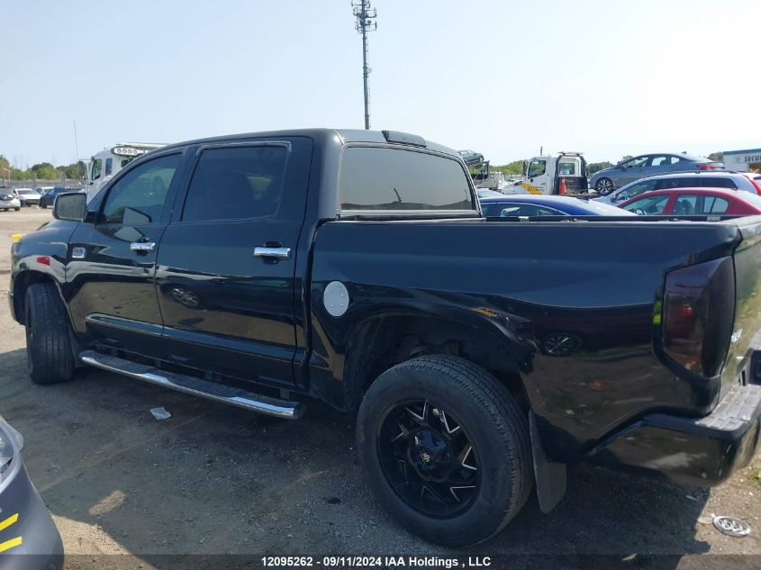 2014 Toyota Tundra Platinum 5.7L V8 VIN: 5TFAY5F16EX341007 Lot: 12095262