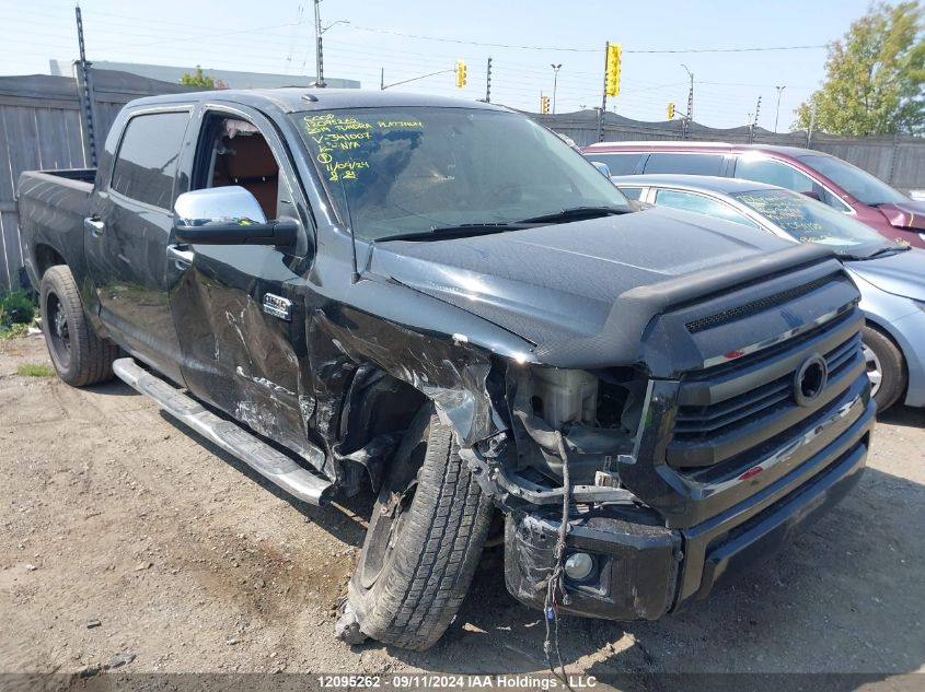 2014 Toyota Tundra Platinum 5.7L V8 VIN: 5TFAY5F16EX341007 Lot: 12095262