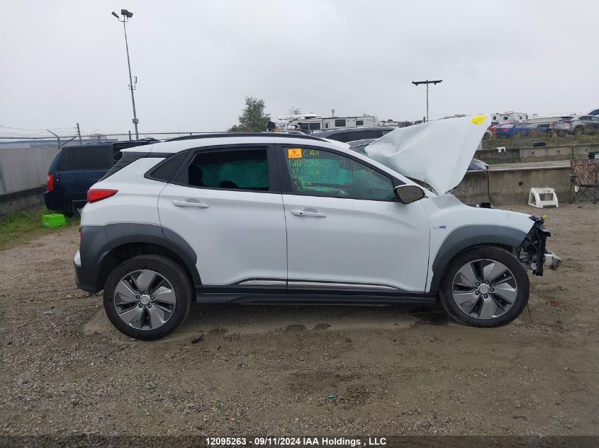 KM8K23AG5KU036757 2019 Hyundai Kona Sel