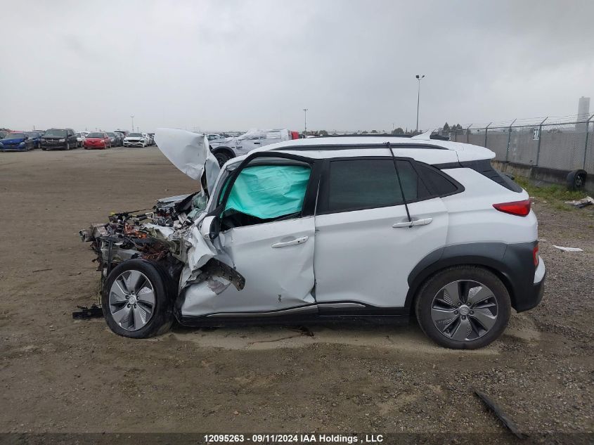 KM8K23AG5KU036757 2019 Hyundai Kona Sel