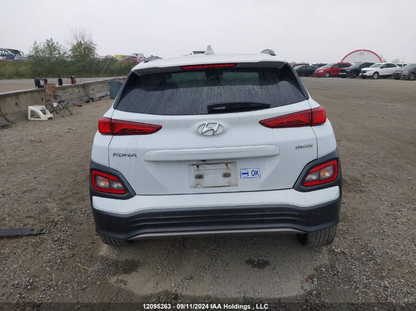 KM8K23AG5KU036757 2019 Hyundai Kona Sel