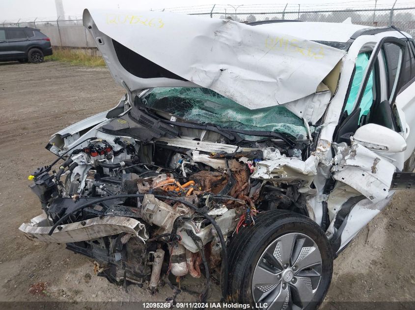 KM8K23AG5KU036757 2019 Hyundai Kona Sel