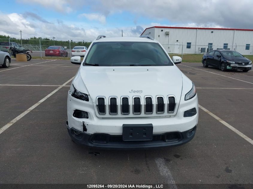 2017 Jeep Cherokee North VIN: 1C4PJMCB1HW618033 Lot: 12095264