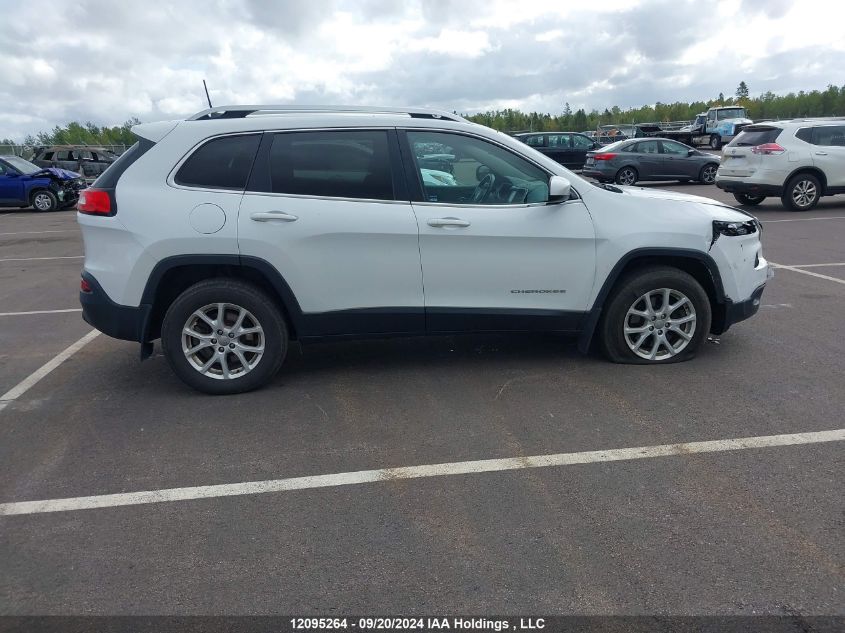 2017 Jeep Cherokee North VIN: 1C4PJMCB1HW618033 Lot: 12095264