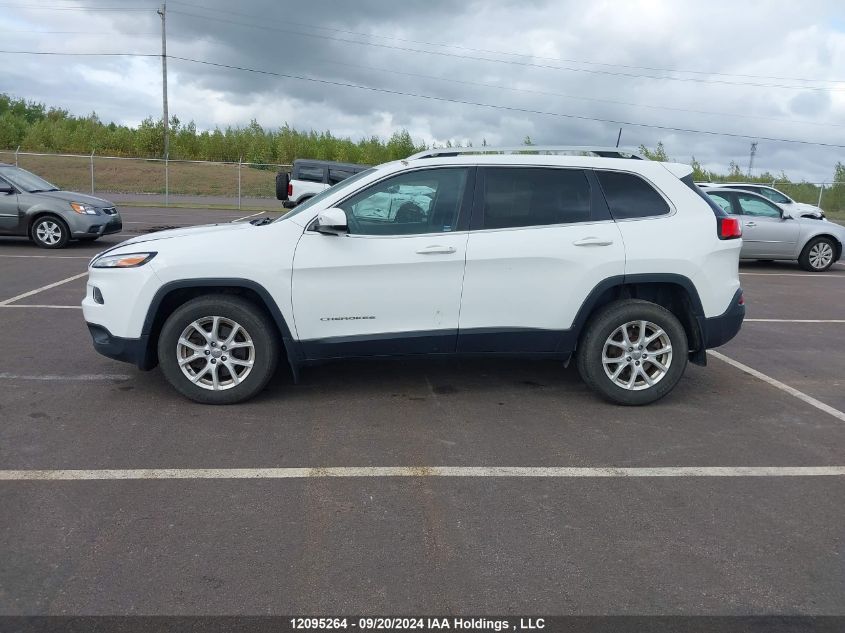 2017 Jeep Cherokee North VIN: 1C4PJMCB1HW618033 Lot: 12095264