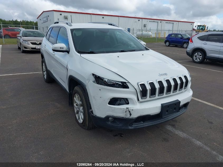 2017 Jeep Cherokee North VIN: 1C4PJMCB1HW618033 Lot: 12095264