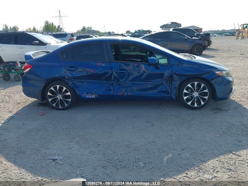 2HGFB6E50DH200858 2013 Honda Civic Sdn