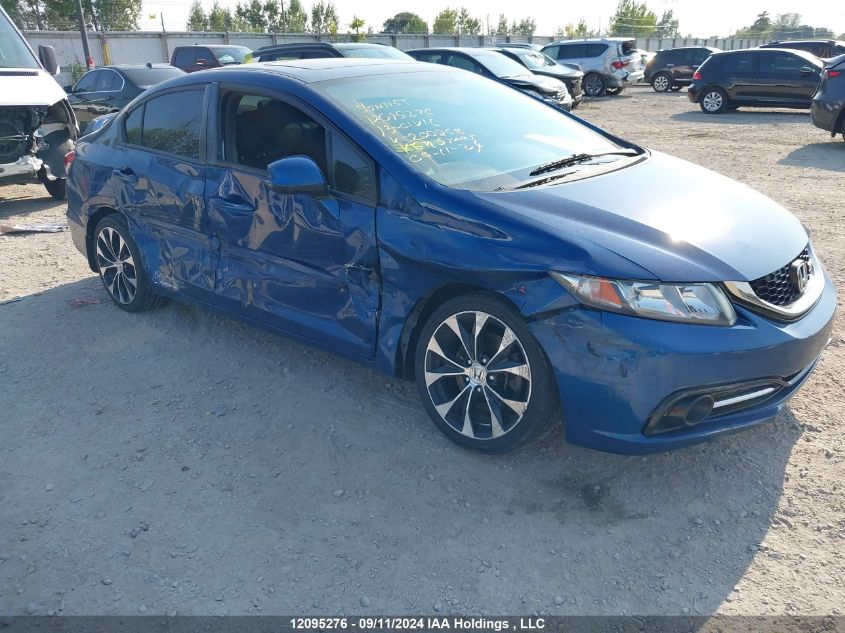 2HGFB6E50DH200858 2013 Honda Civic Sdn