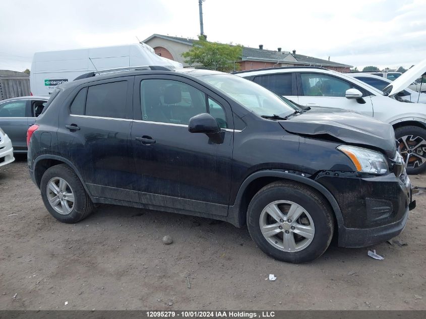 2016 Chevrolet Trax VIN: 3GNCJPSB9GL199328 Lot: 12095279