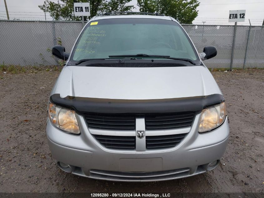 2006 Dodge Grand Caravan Sxt VIN: 2D4GP44L66R710091 Lot: 12095280