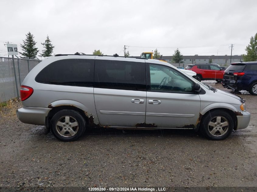 2006 Dodge Grand Caravan Sxt VIN: 2D4GP44L66R710091 Lot: 12095280