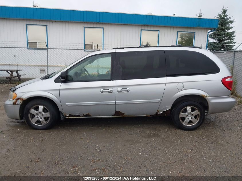 2006 Dodge Grand Caravan Sxt VIN: 2D4GP44L66R710091 Lot: 12095280