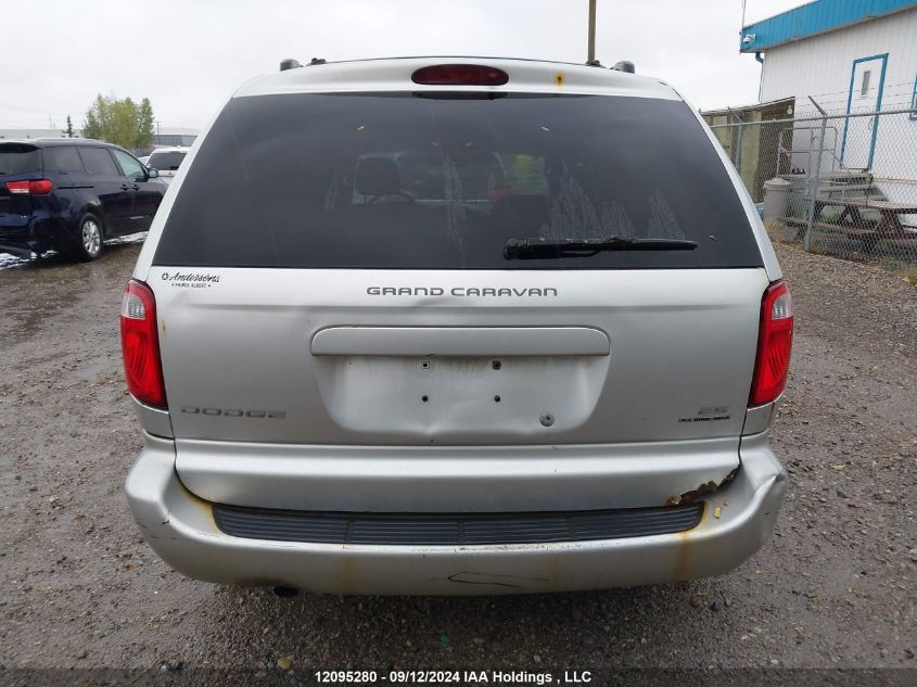 2006 Dodge Grand Caravan Sxt VIN: 2D4GP44L66R710091 Lot: 12095280