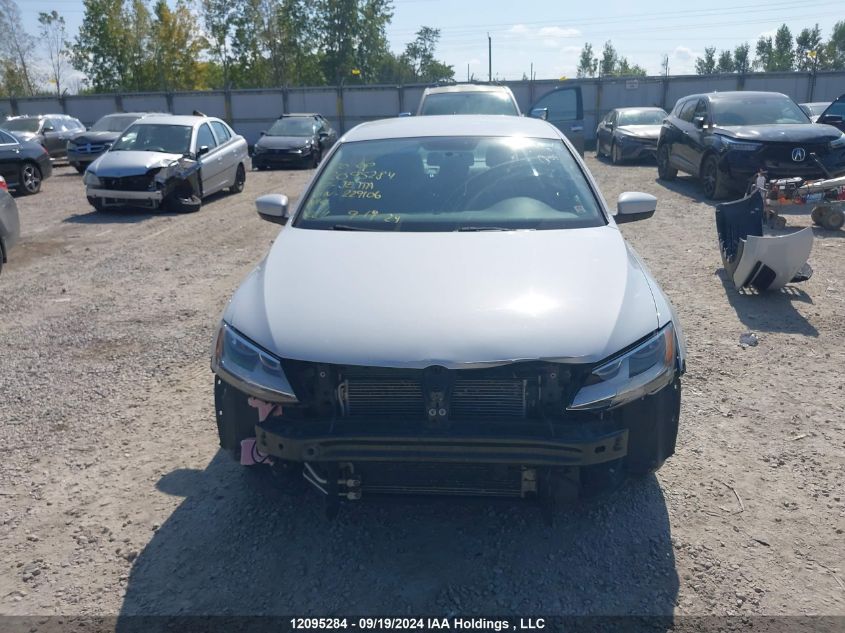 2017 Volkswagen Jetta Sedan VIN: 3VW2B7AJ7HM229106 Lot: 12095284