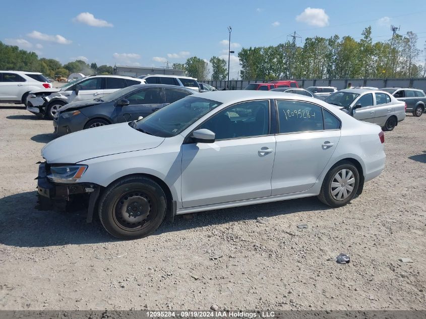 2017 Volkswagen Jetta Sedan VIN: 3VW2B7AJ7HM229106 Lot: 12095284