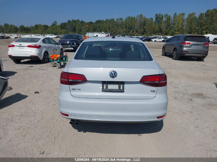 3VW2B7AJ7HM229106 2017 Volkswagen Jetta Sedan