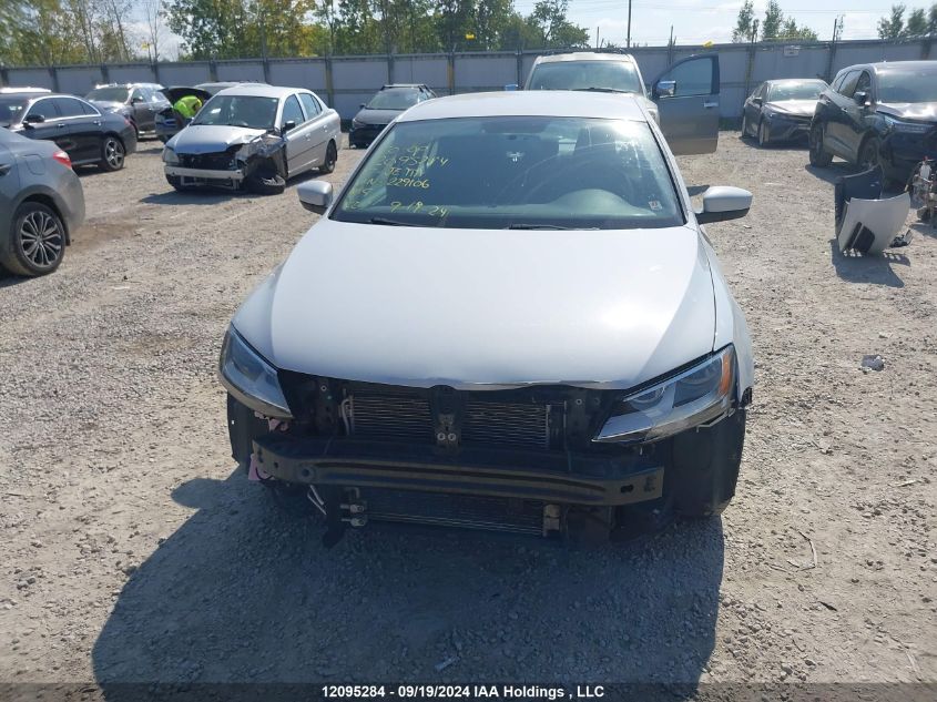 3VW2B7AJ7HM229106 2017 Volkswagen Jetta Sedan