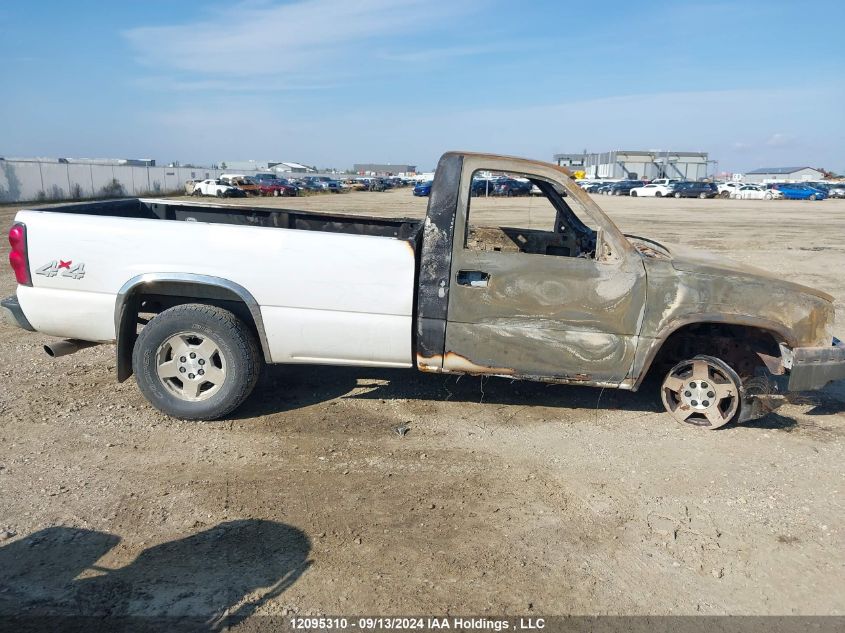 2003 Chevrolet Silverado 1500 VIN: 1GCEK14V63E248059 Lot: 12095310