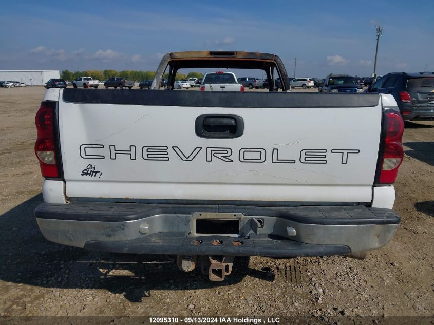 2003 Chevrolet Silverado 1500 VIN: 1GCEK14V63E248059 Lot: 12095310