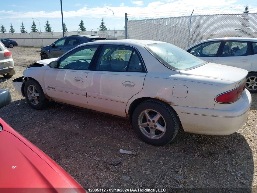 2001 Buick Century Custom VIN: 2G4WS52J211234164 Lot: 12095312