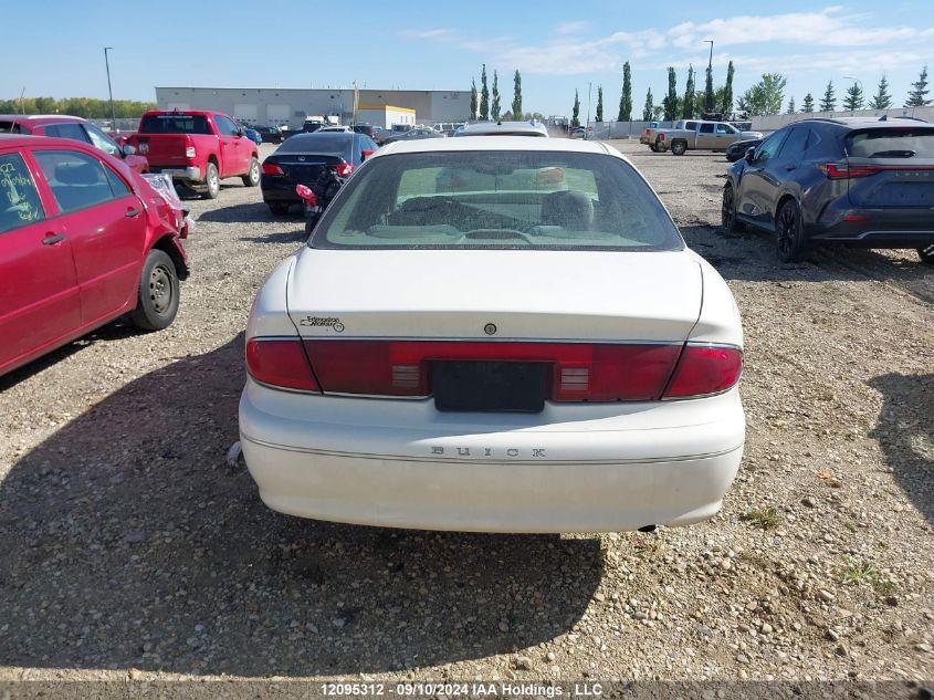 2001 Buick Century Custom VIN: 2G4WS52J211234164 Lot: 12095312