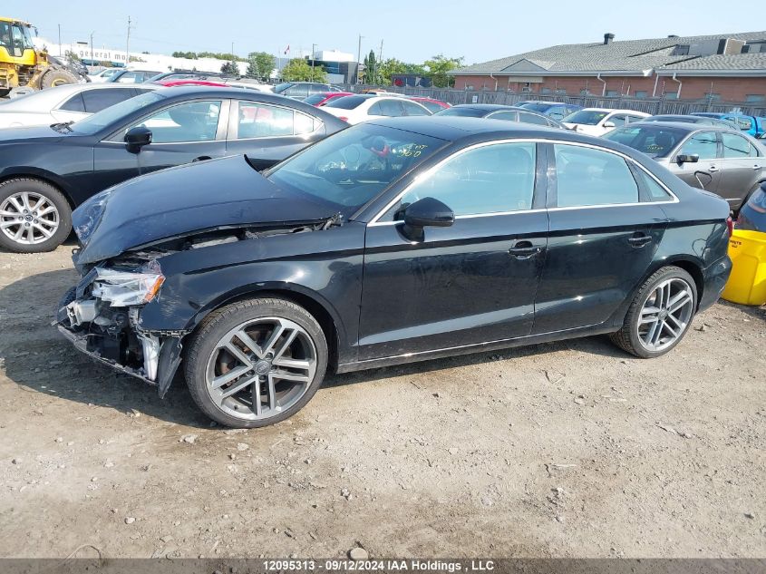 2017 Audi A3 VIN: WAUE8GFF7H1035379 Lot: 12095313