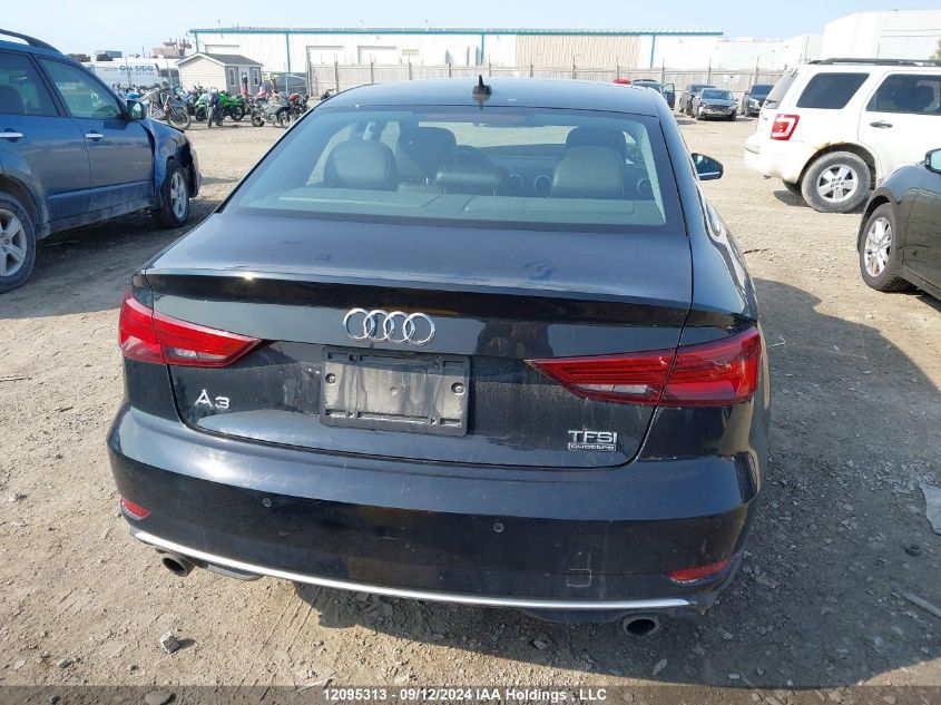 2017 Audi A3 VIN: WAUE8GFF7H1035379 Lot: 12095313