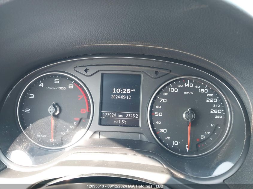 2017 Audi A3 VIN: WAUE8GFF7H1035379 Lot: 12095313